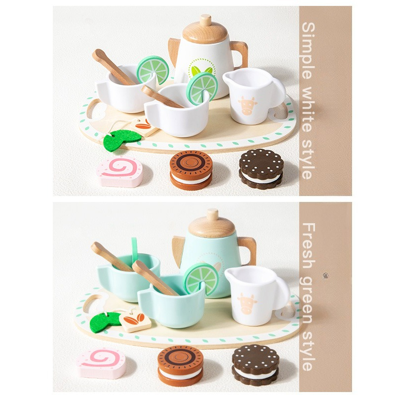 Kids Outdoor Mud Kitchen Accessories - Çocuklar için Ahşap Eğitici Oyuncaklar, Anaokulu