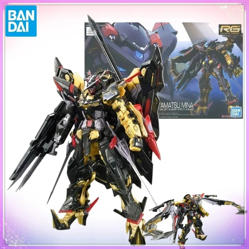 Bandai Model Gundam Rg - Bandai Orijinal Gundam RG 1/144 ASTRAY