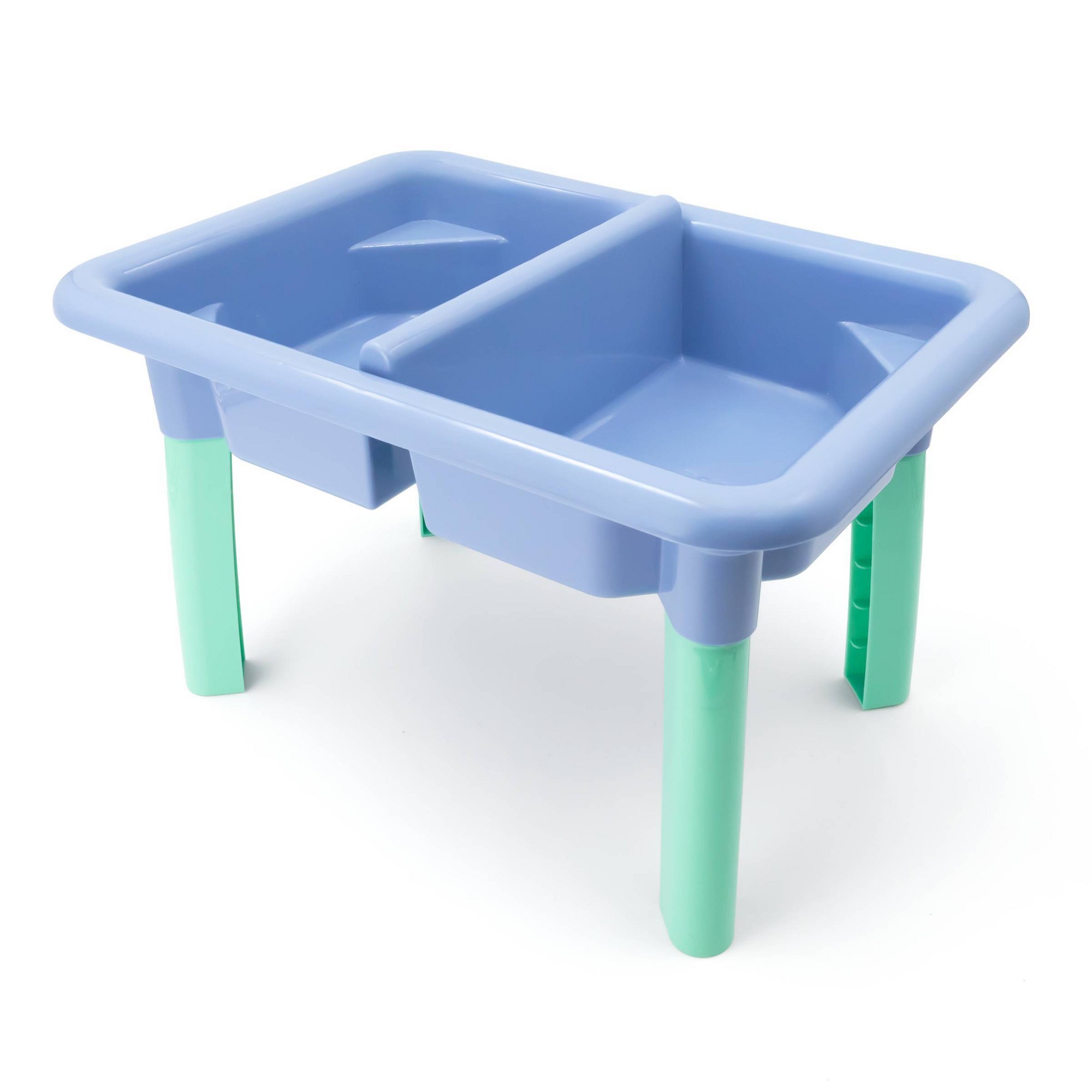 Kids Outdoor Play Table - Mavi Çocuk Kum Masası, Sağlam Oyun