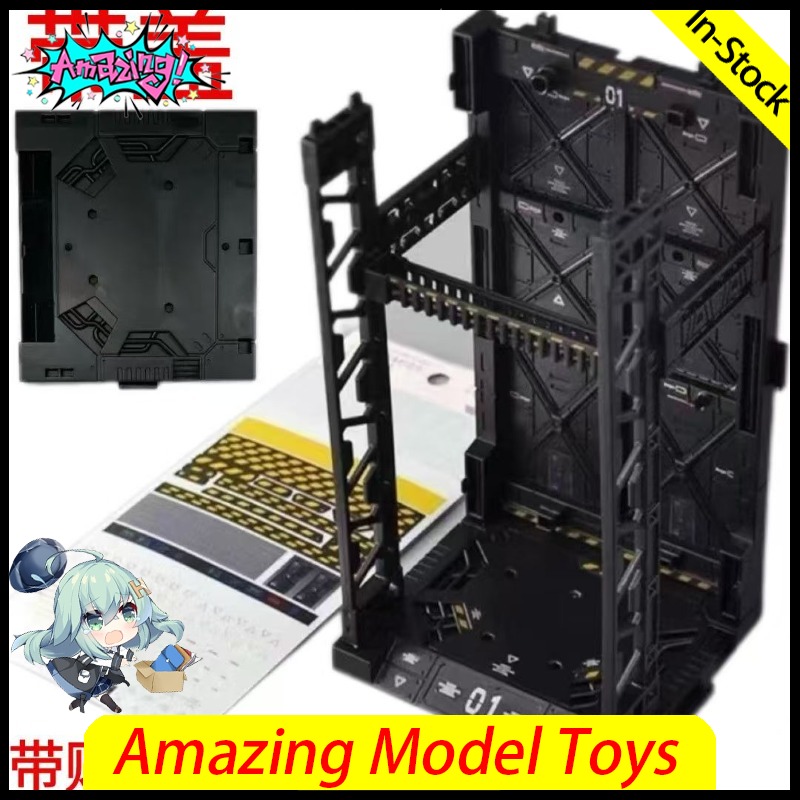 Bandai Model Gundam Rg - Stokta Gundam Gnaku HG/RG/1/144 Teşhir Standı