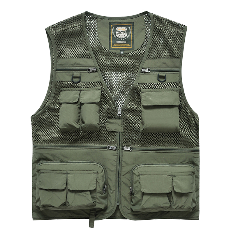 Kids Outdoor Jacket - Yeni açık çok cep yelek fotoğraf