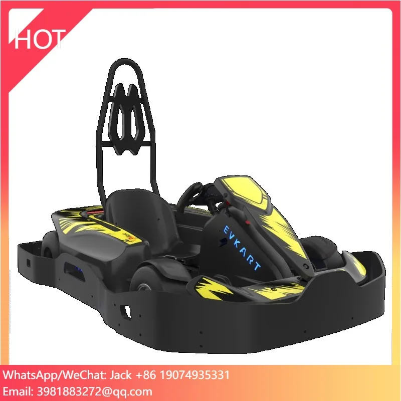 Go Kart Pedal Kids - 2025CAMMUS Profesyonel Yarış Elektrikli Go-Kart Çocuklar