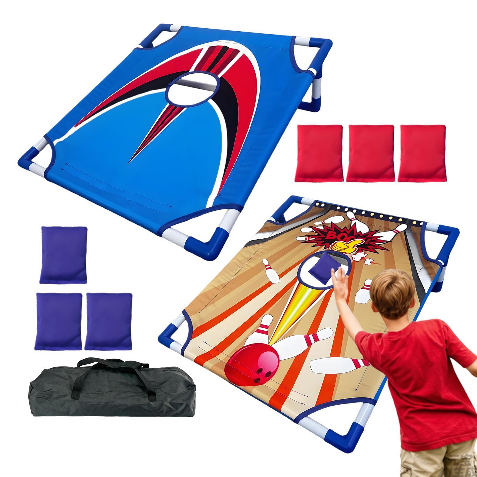 Kids Outdoor Bean Bag - Çocuklar İçin Fasulye Torbası Atma Oyunu