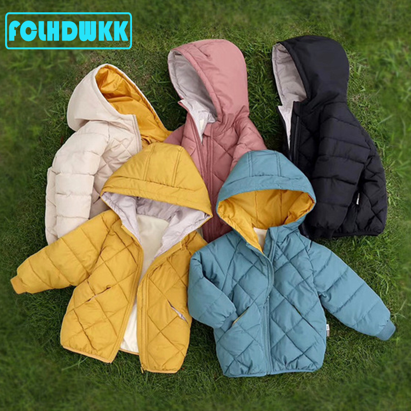 Kids Outdoor Jacket - 2025 Sonbahar Kışlık Kız Çocuk Erkek