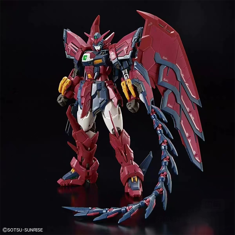 Bandai Model Gundam Rg - Stokta Bandai Mobile Suit Gundam Wing