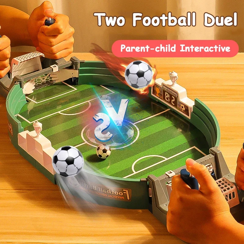 Kids Outdoor Play Table - Aile Partisi Oyunu Masaüstü Futbol Oyunu,