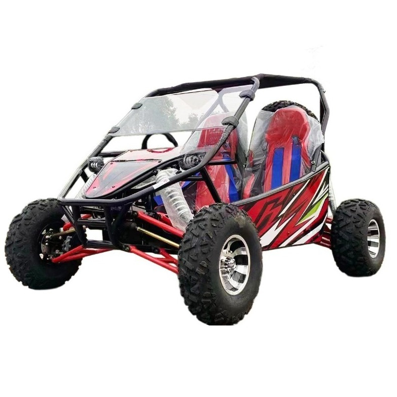 Go Kart Pedal Kids - 250cc Elektrikli Kum Arabası Arazi Pedal