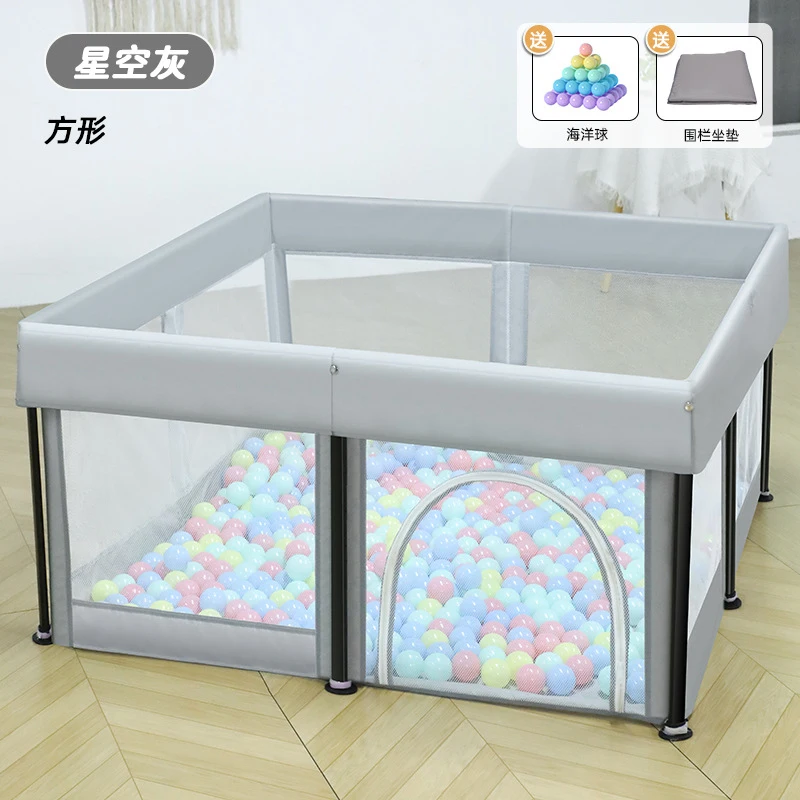 Kids Outdoor Play Yard - Katlanabilir Aletsiz Bebek Oyun Parkı Tırmanma