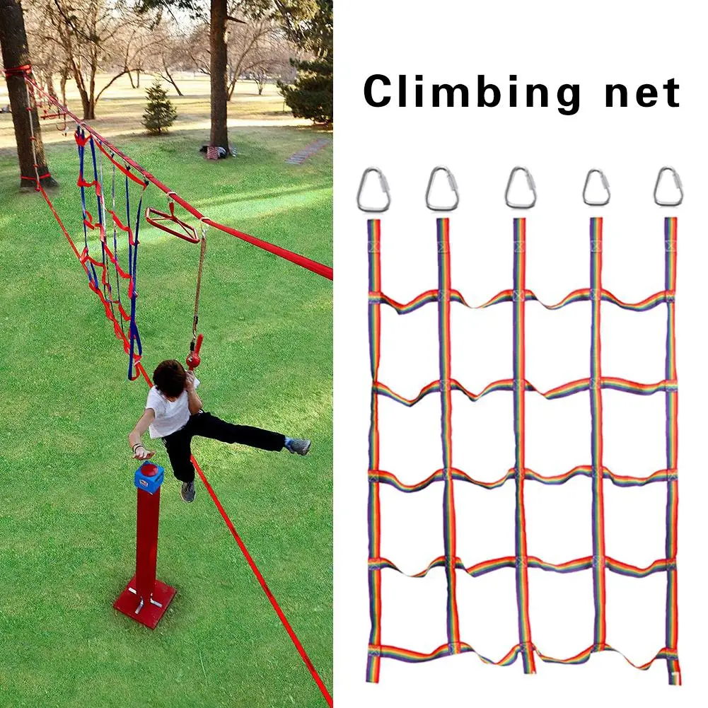 Kids Outdoor Obstacle Course - 250 kg Açık Çocuk Tırmanma Ağı