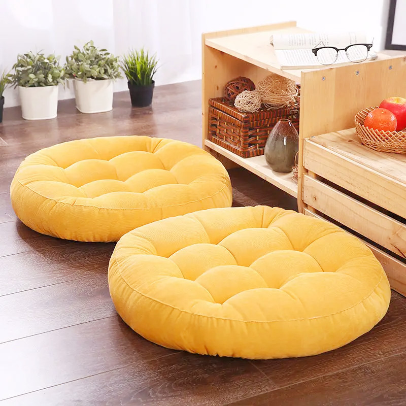 Kids Outdoor Seating - Yetişkinler için yuvarlak yer minderi oturma