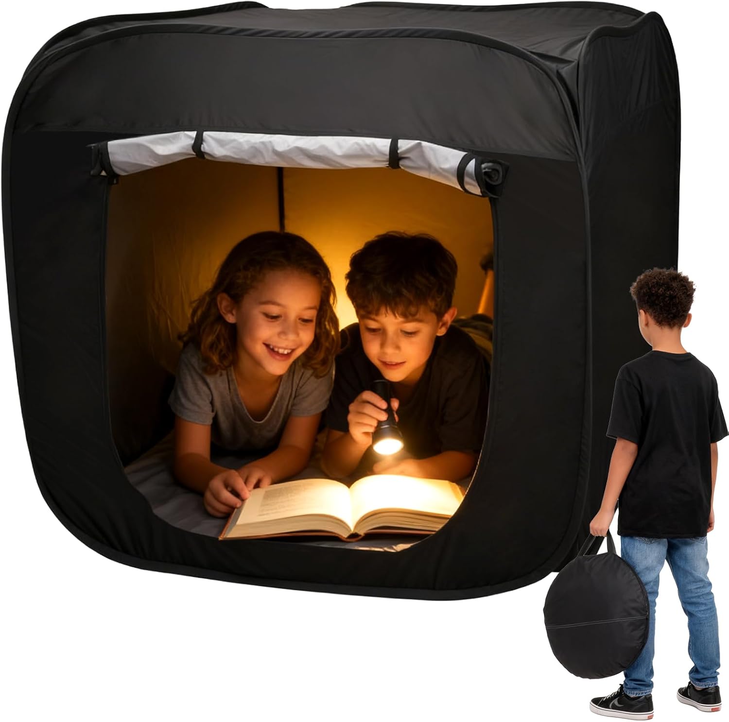 Kids Outdoor Play Yard - Çocuklar için Duyusal Çadır 95 cm
