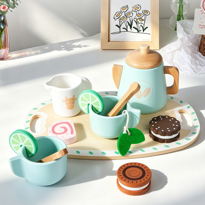 Çocuklar için Ahşap Eğitici Oy - Kids Outdoor Mud Kitchen Accessories incelemesi ve fiyatı