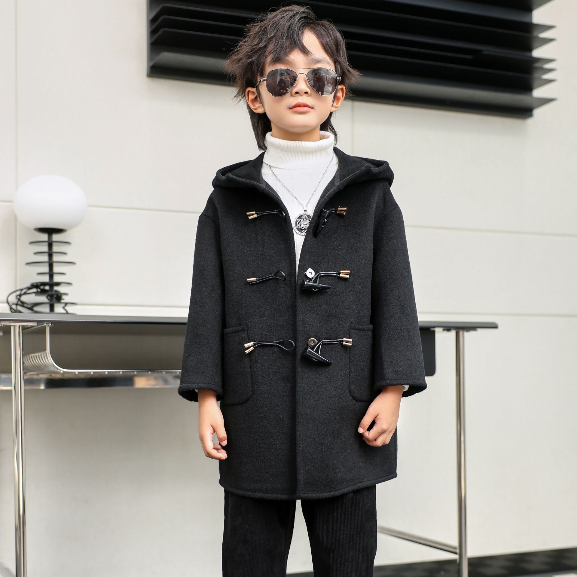 Çocuk kış kırmızı yeşil yün ce - Kids Outdoor Jacket incelemesi ve fiyatı
