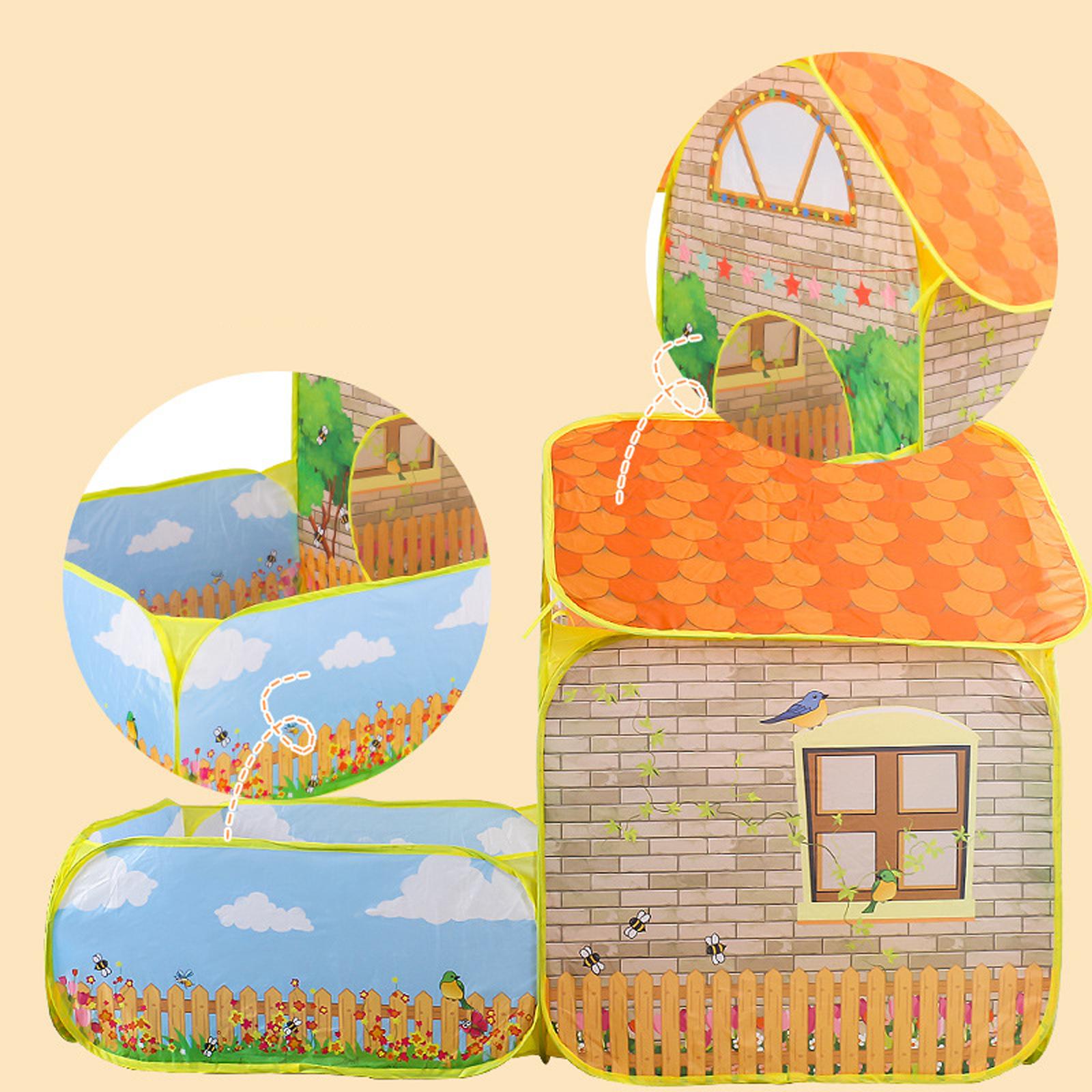 Katlanabilir Oyun Çadırı Oyunc - Kids Outdoor Play Yard incelemesi ve fiyatı