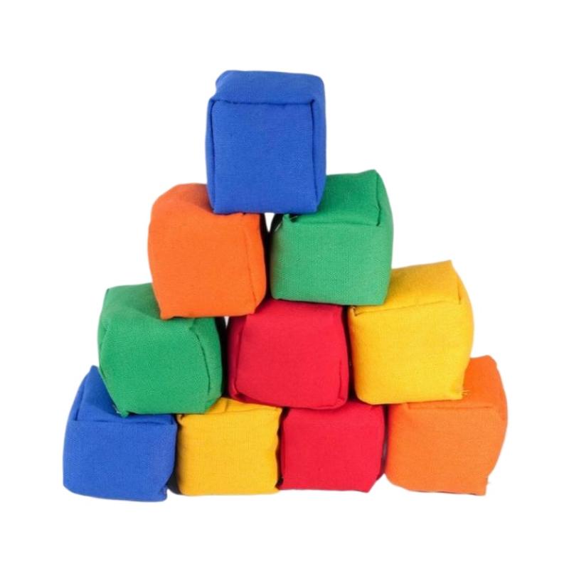 Renkli Mini Kumaş Fasulye Torb - Kids Outdoor Bean Bag incelemesi ve fiyatı