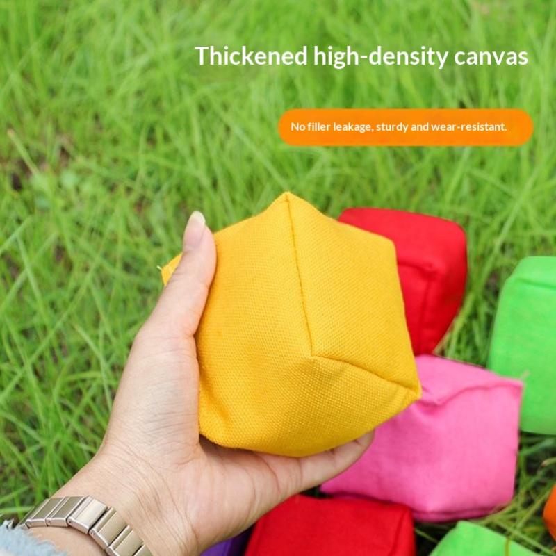 Renkli Mini Kumaş Fasulye Torb - Kids Outdoor Bean Bag incelemesi ve fiyatı