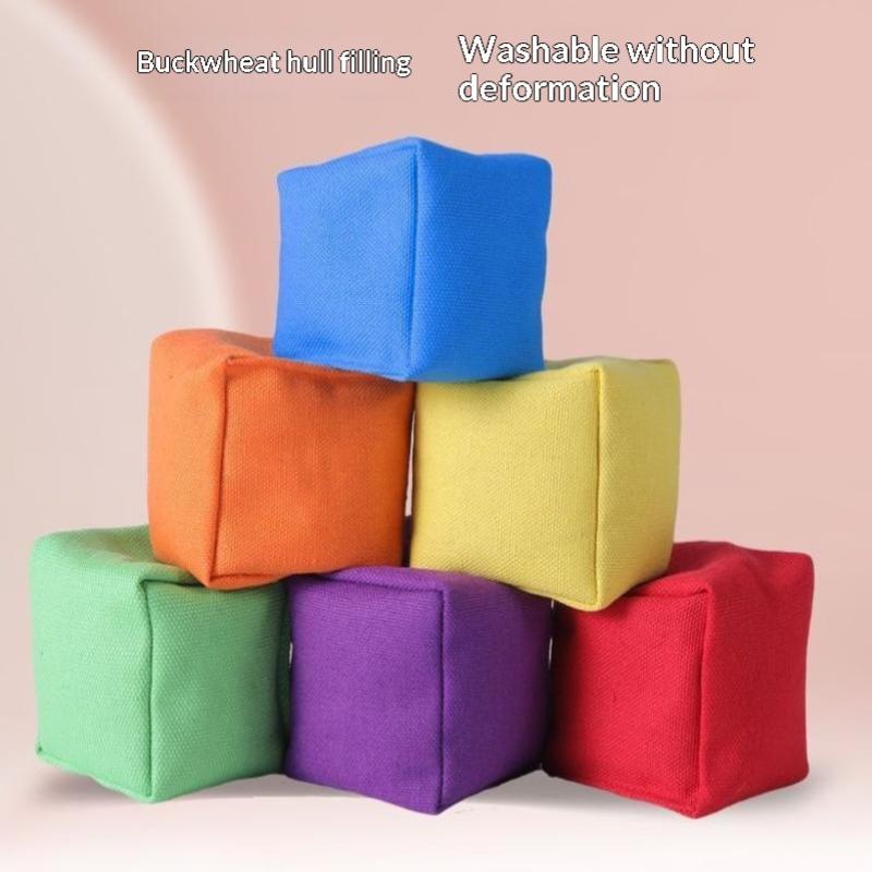 Renkli Mini Kumaş Fasulye Torb - Kids Outdoor Bean Bag incelemesi ve fiyatı