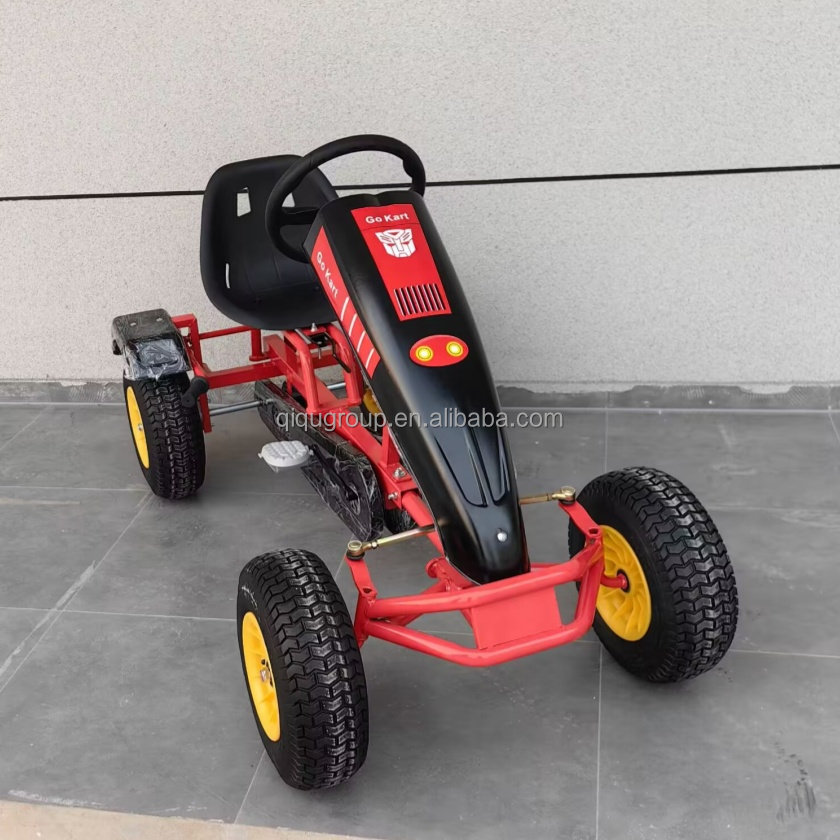 QIQU Özel Kalıp Çelik Çerçevel - Go Kart Pedal Kids incelemesi ve fiyatı