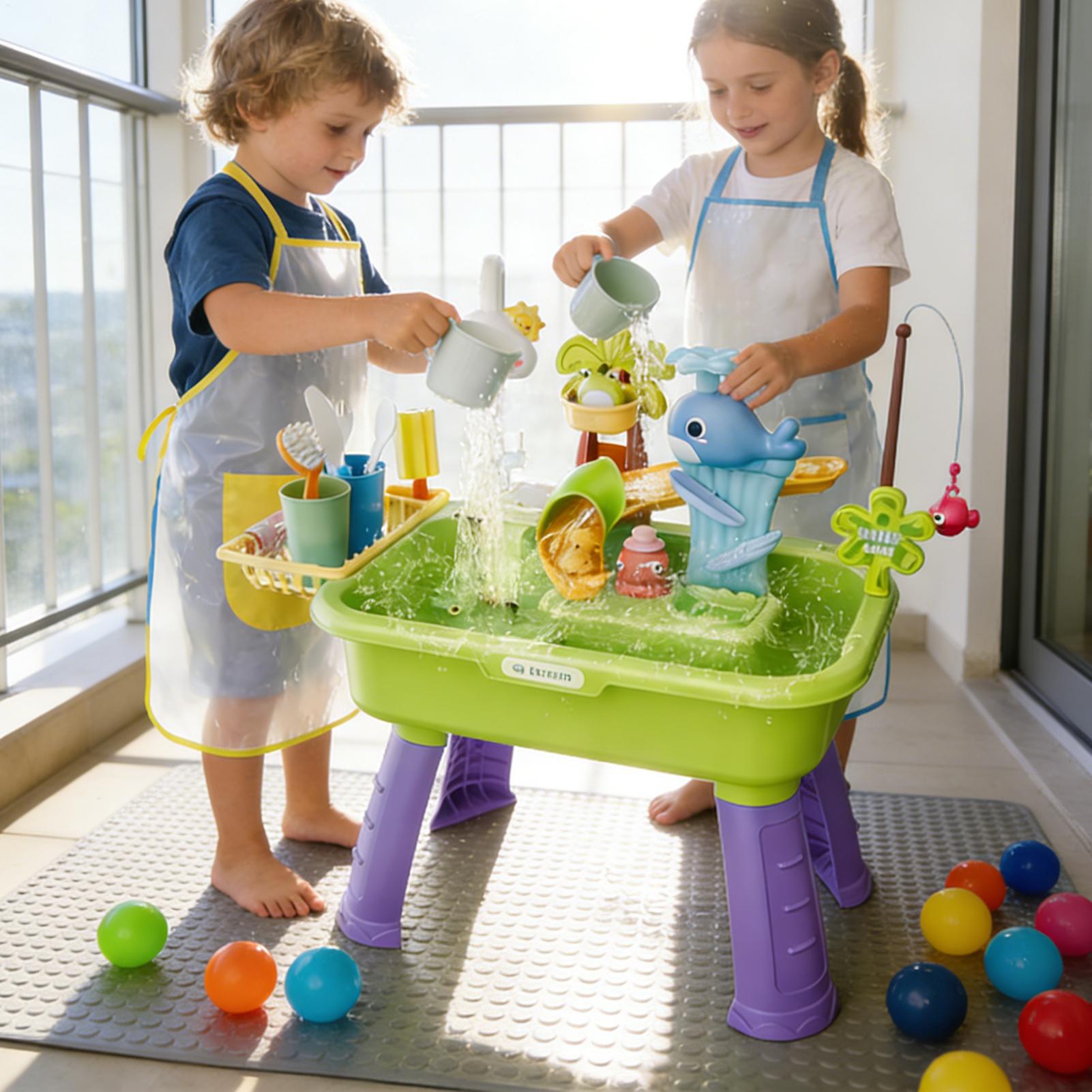 Çocuk Mutfak Oyuncakları Elekt - Kids Outdoor Play Table incelemesi ve fiyatı
