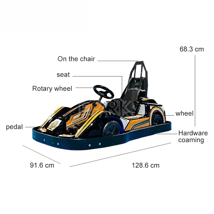 Mini Pedal Go Kart, Dört Teker - Go Kart Pedal Kids incelemesi ve fiyatı