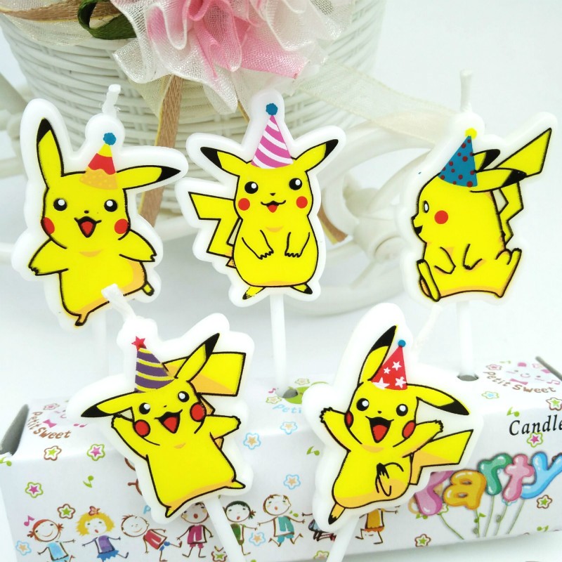 5 adet/grup Pokemon Doğum Günü - Kids Outdoor Mud Kitchen Accessories incelemesi ve fiyatı