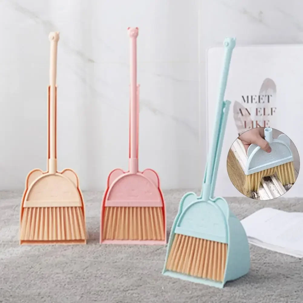 1 takım Mini Çocuk Süpürge Far - Kids Outdoor Broom incelemesi ve fiyatı