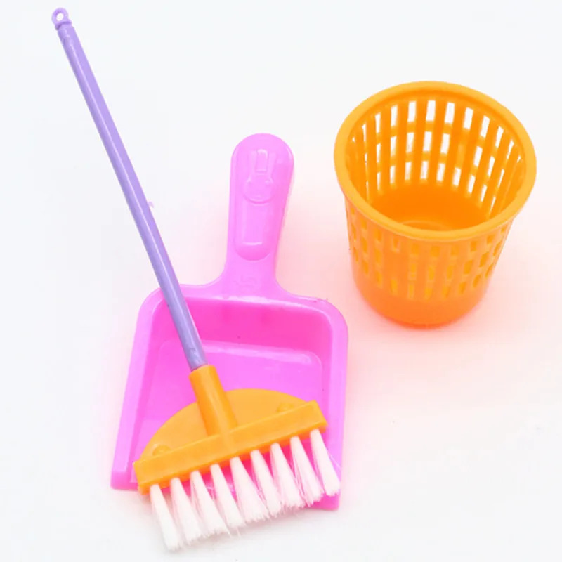 9 adet minyatür bebek evi temi - Kids Outdoor Broom incelemesi ve fiyatı