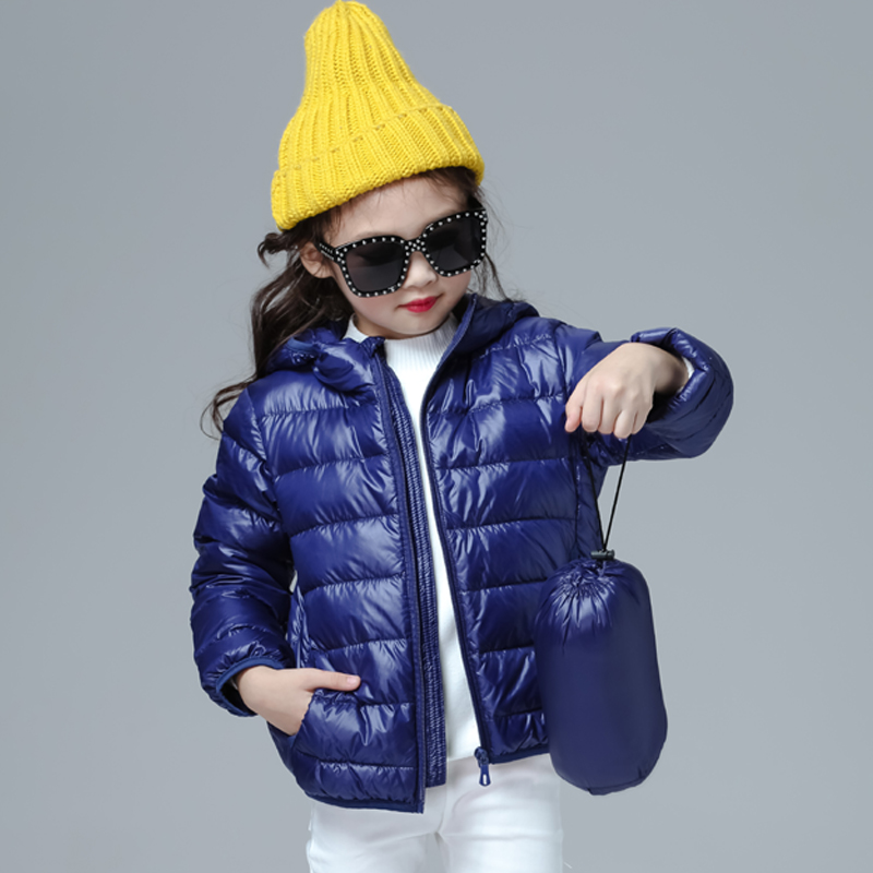 Kızlar Aşağı Ceket Moda Çocuk  - Kids Outdoor Jacket incelemesi ve fiyatı