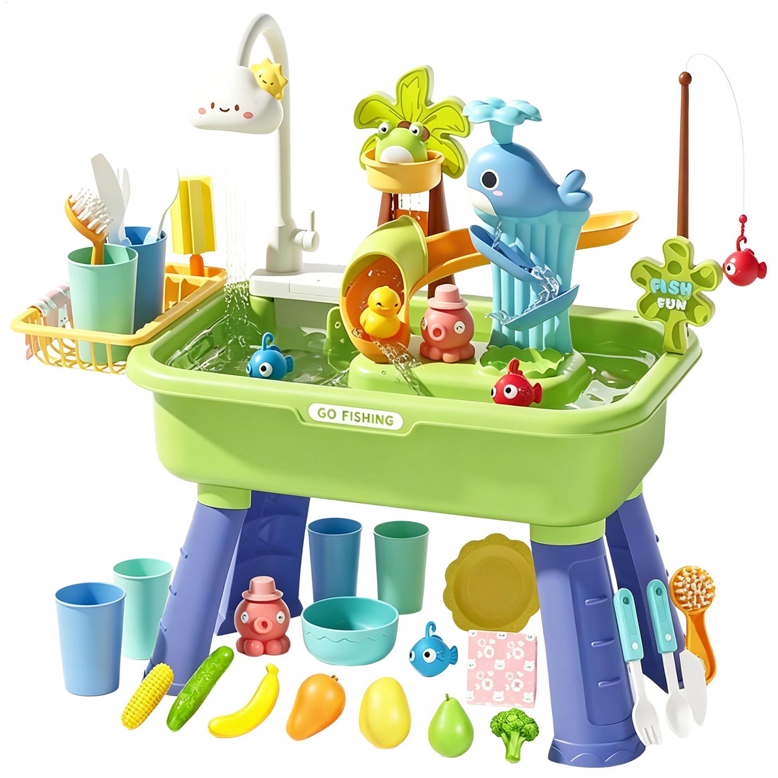 Çocuklar için Su Masası ve Pom - Kids Outdoor Play Table incelemesi ve fiyatı