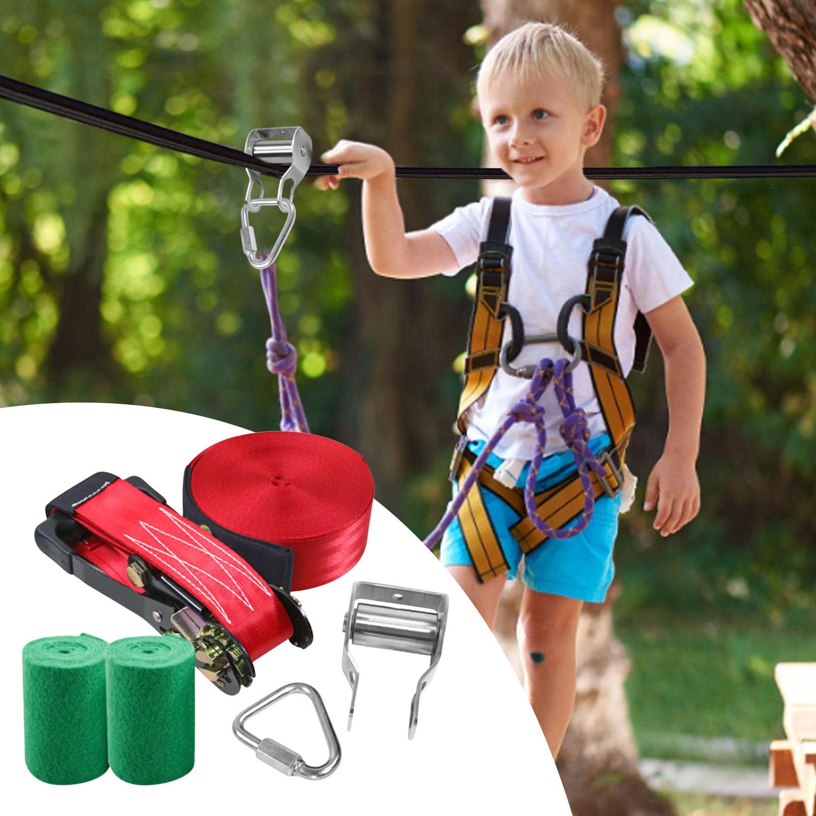 Çocuklar için Zipline Denge Eğ - Kids Outdoor Play Yard incelemesi ve fiyatı