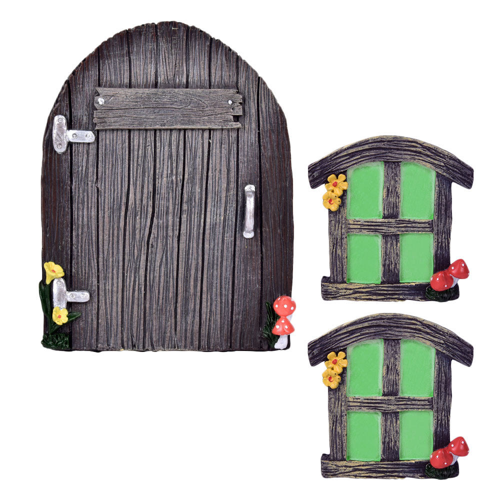 1 Set Reçine Heykel Bahçe Deko - Kids Outdoor Play Yard incelemesi ve fiyatı