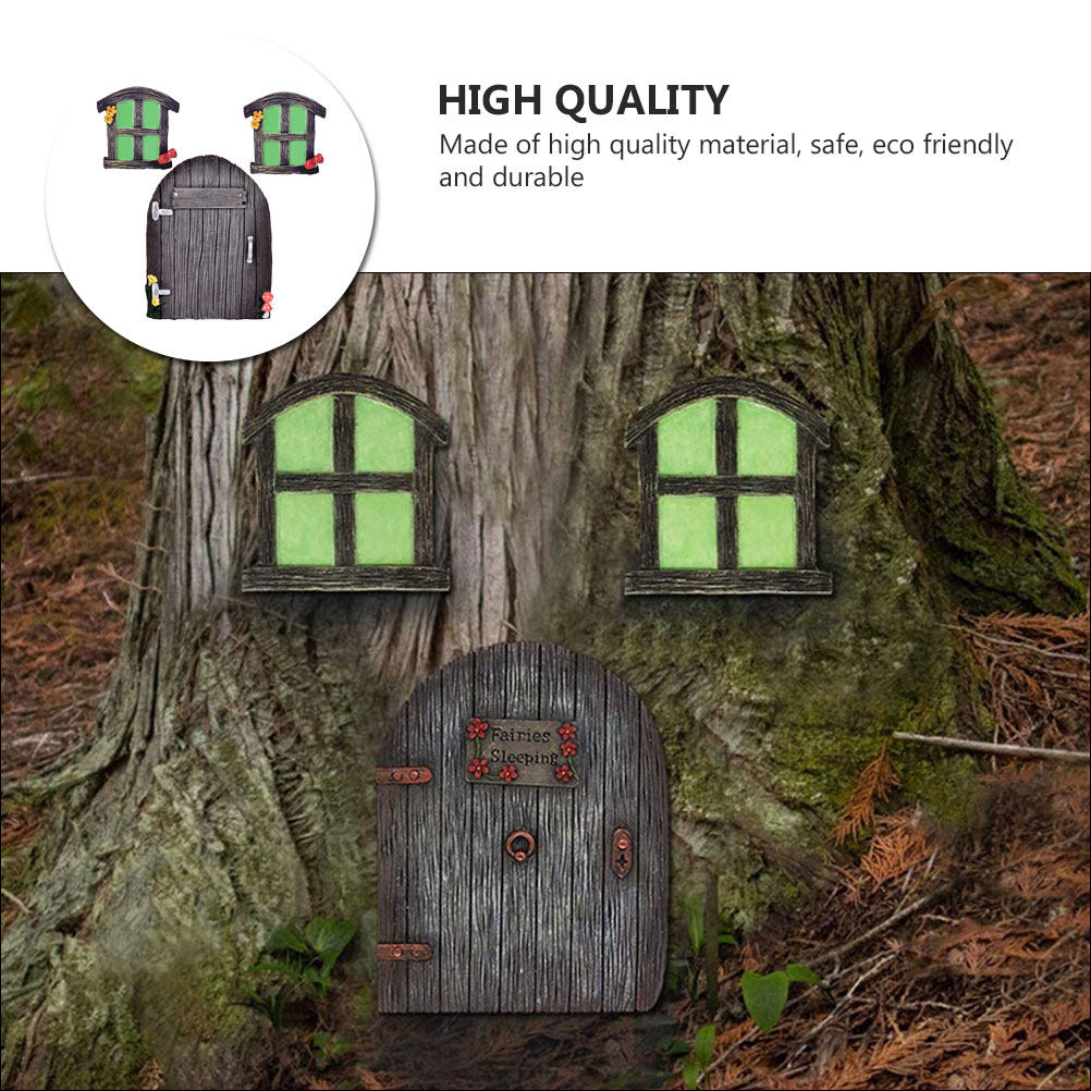 1 Set Reçine Heykel Bahçe Deko - Kids Outdoor Play Yard incelemesi ve fiyatı