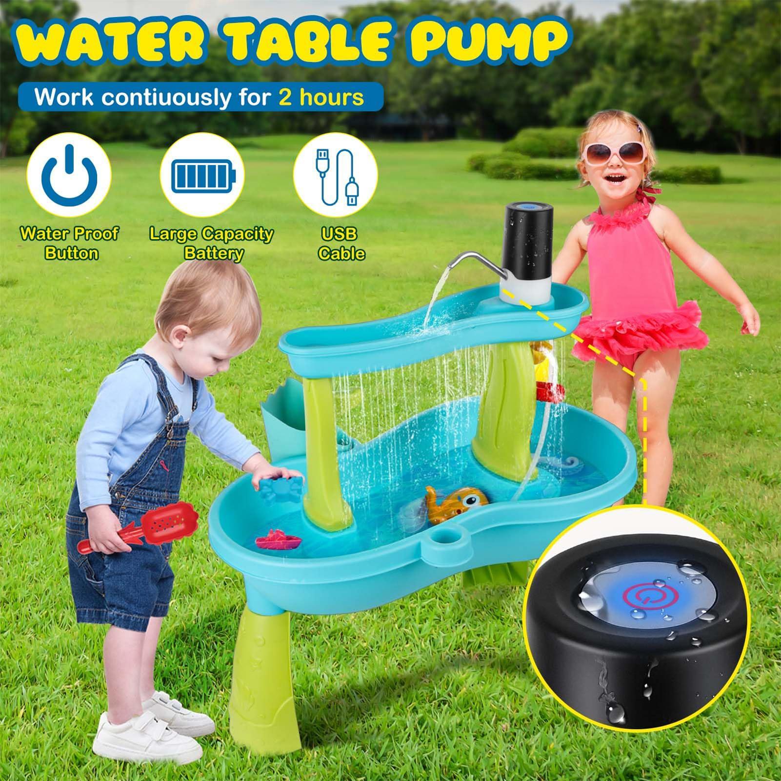 Küçük Kablosuz Şarj Edilebilir - Kids Outdoor Play Table incelemesi ve fiyatı