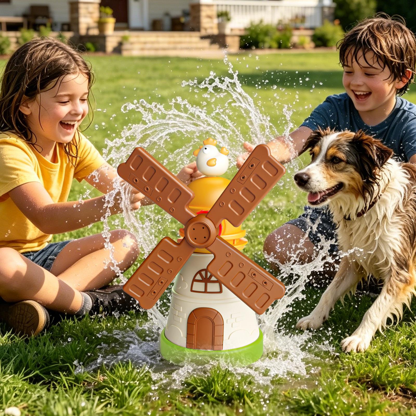 Çocuklar için dönen fıskiye, b - Kids Outdoor Play Yard incelemesi ve fiyatı