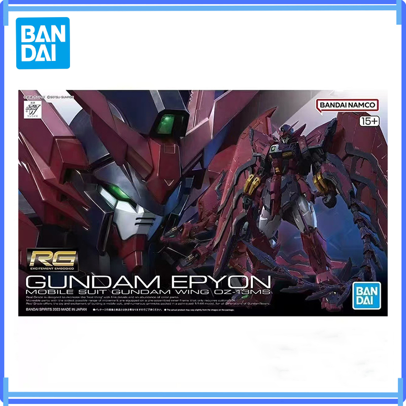 Stokta Bandai Rg Gundam Epyon  - Bandai Model Gundam Rg incelemesi ve fiyatı