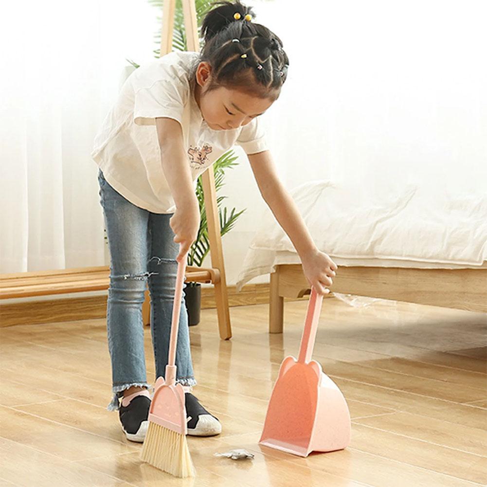 Mini Çocuk Süpürge ve Faraş Se - Kids Outdoor Broom incelemesi ve fiyatı