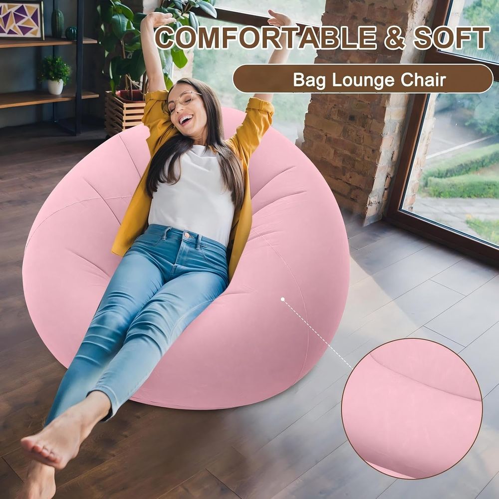 Şişme Koltuklar, Pembe |   Yet - Kids Outdoor Seating incelemesi ve fiyatı