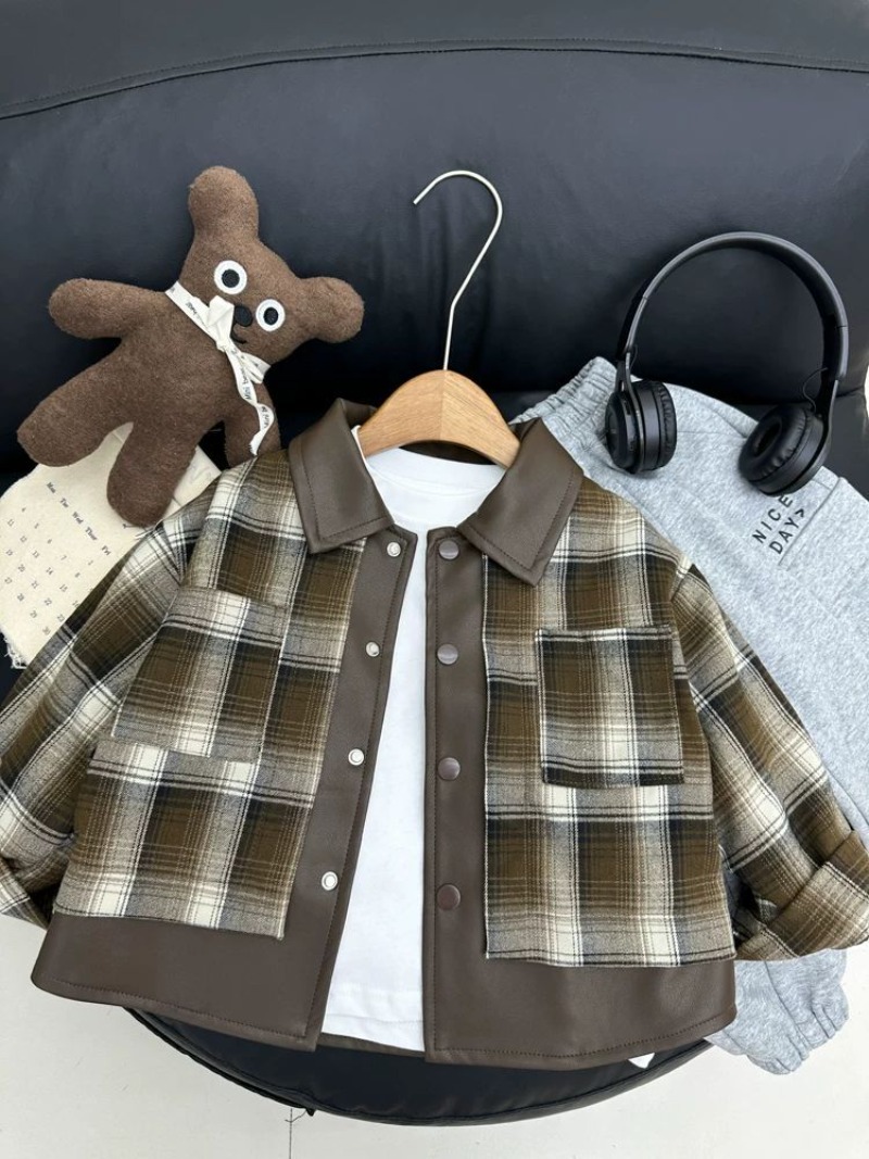 Çocuk Ekose Ceket Erkek bahar  - Kids Outdoor Jacket incelemesi ve fiyatı