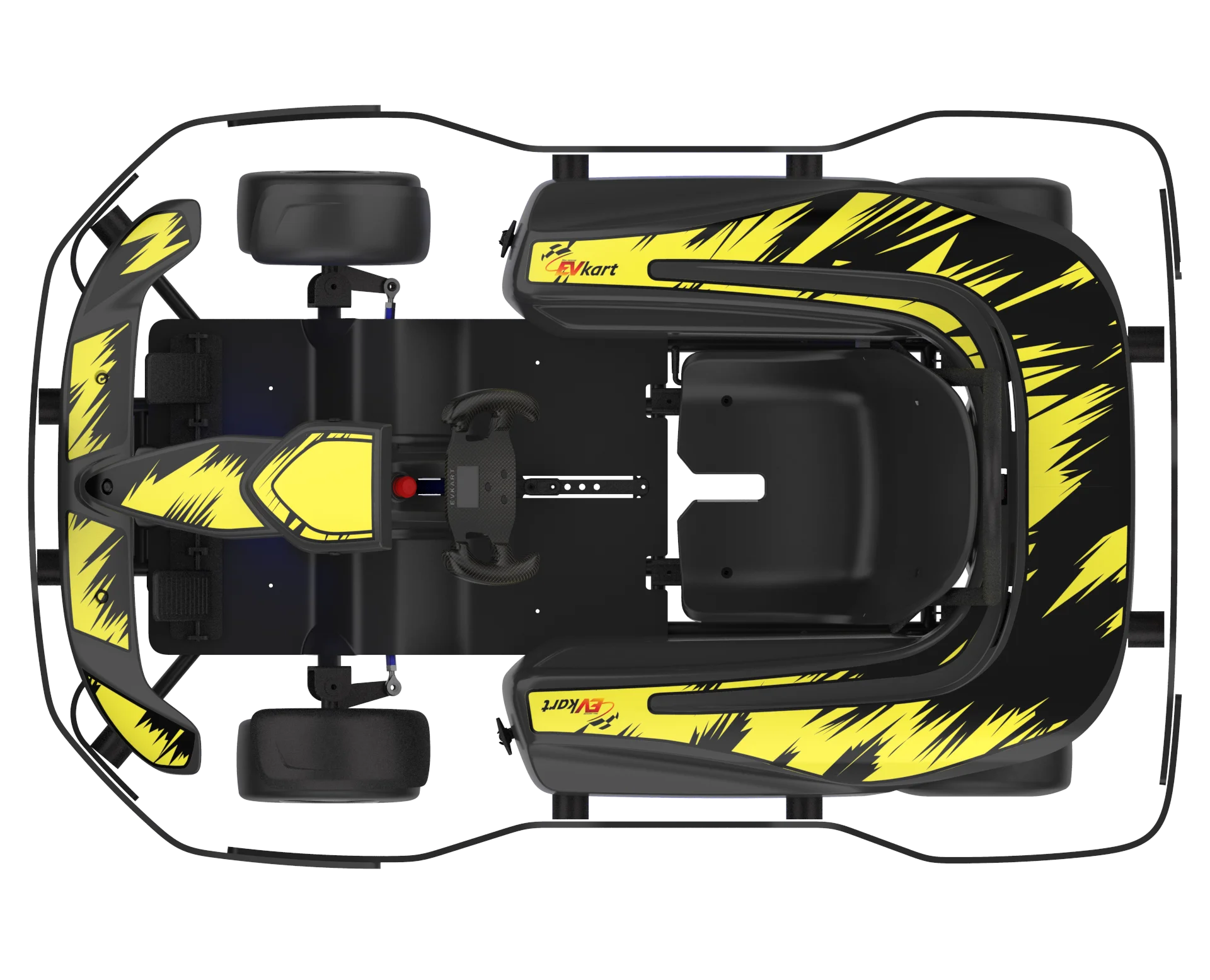 2025CAMMUS Profesyonel Yarış E - Go Kart Pedal Kids incelemesi ve fiyatı