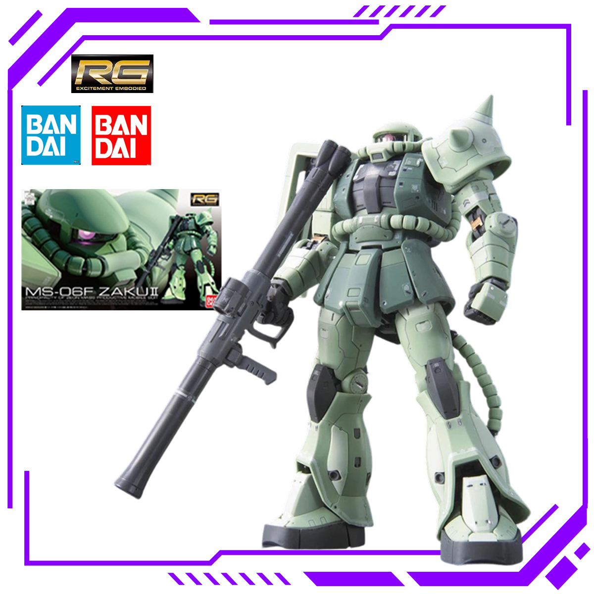 Stokta Mevcut Bandai RG 1/144  - Bandai Model Gundam Rg incelemesi ve fiyatı