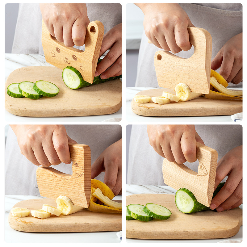 Ahşap Çocuk Bıçağı Pişirme içi - Kids Outdoor Mud Kitchen Accessories incelemesi ve fiyatı