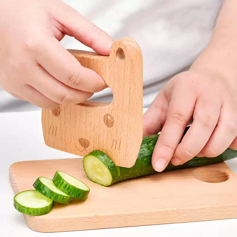 Ahşap Çocuk Bıçağı Pişirme içi - Kids Outdoor Mud Kitchen Accessories incelemesi ve fiyatı