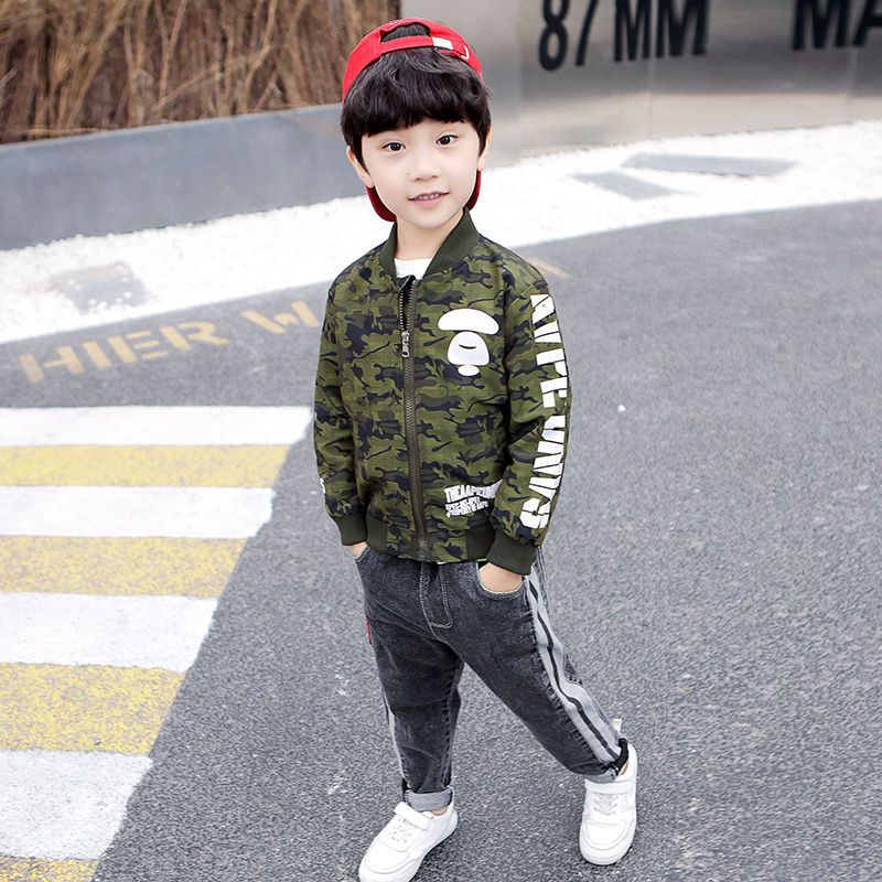 2025 Yeni Erkek Çocuk Kamuflaj - Kids Outdoor Jacket incelemesi ve fiyatı