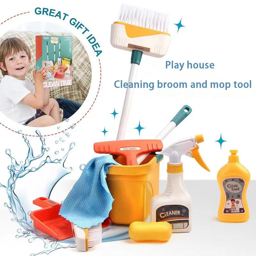 12 adet/takım Çocuklar Temizle - Kids Outdoor Broom incelemesi ve fiyatı