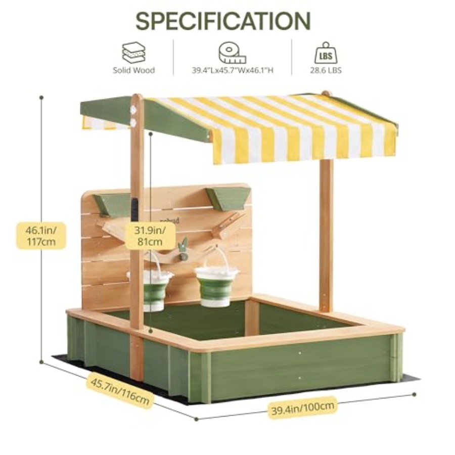 Çocuklar için açık hava oyun a - Kids Outdoor Seating incelemesi ve fiyatı