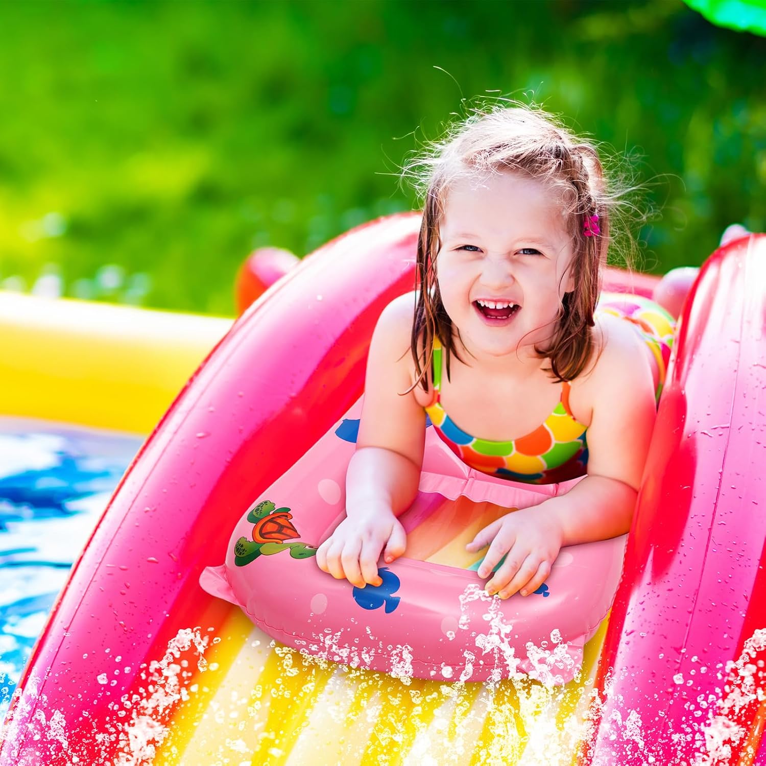 Su Üzerinde Yüzen Şişme Havuz  - Kids Outdoor Seating incelemesi ve fiyatı