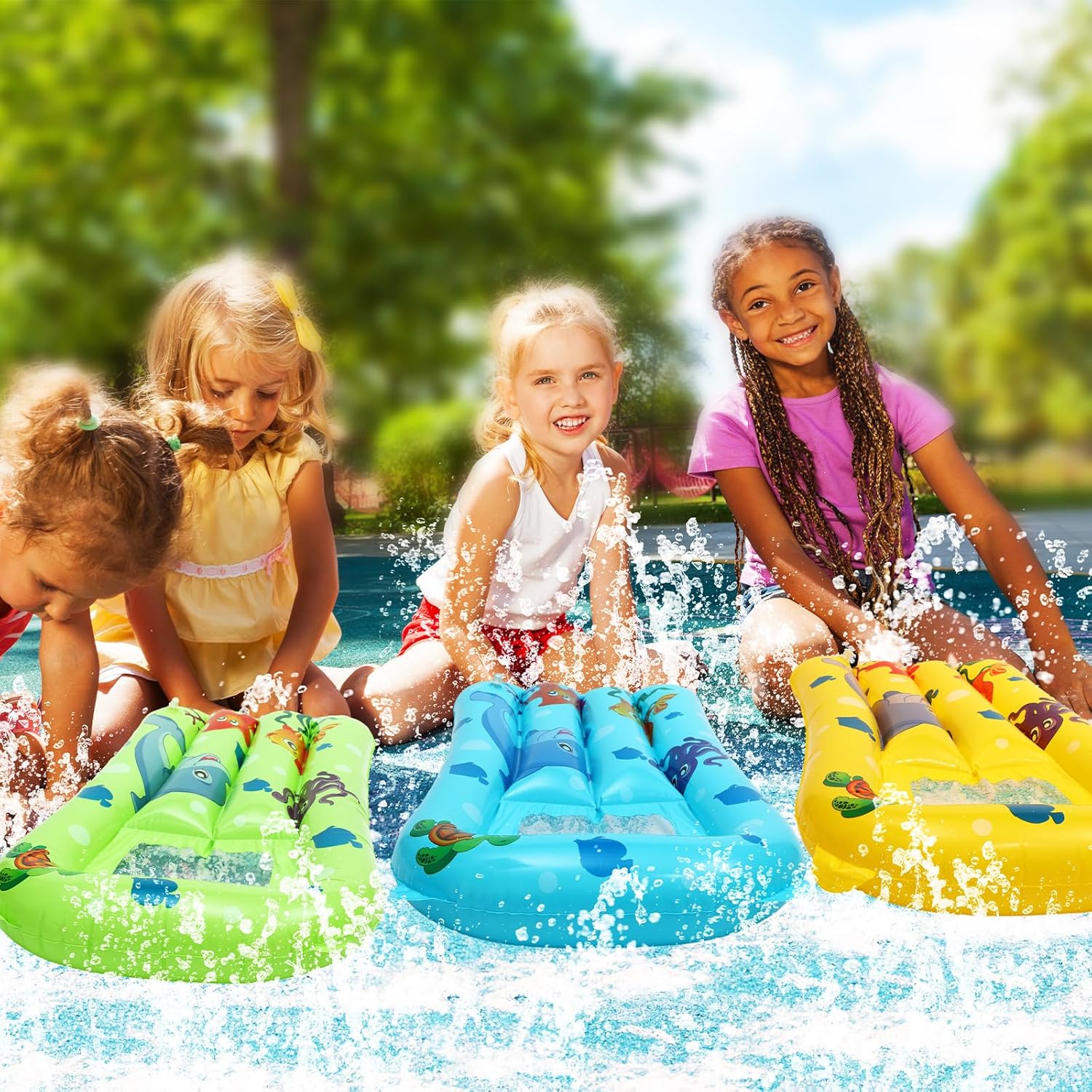 Su Üzerinde Yüzen Şişme Havuz  - Kids Outdoor Seating incelemesi ve fiyatı