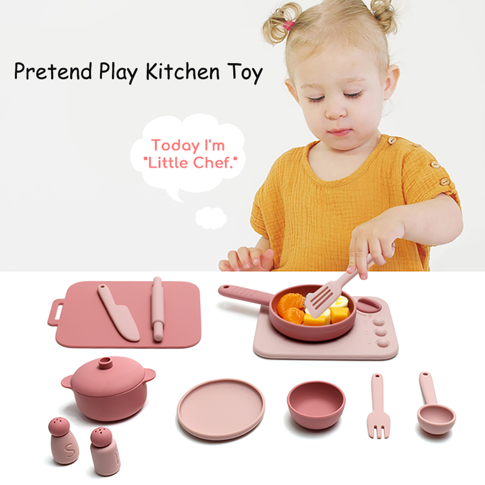 13 Parça Silikon Mutfak Oyunca - Kids Outdoor Mud Kitchen Accessories incelemesi ve fiyatı