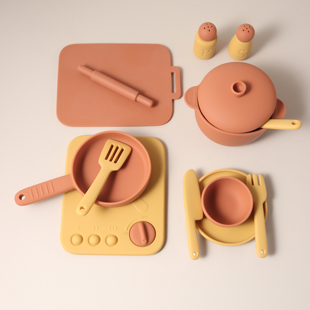 13 Parça Silikon Mutfak Oyunca - Kids Outdoor Mud Kitchen Accessories incelemesi ve fiyatı
