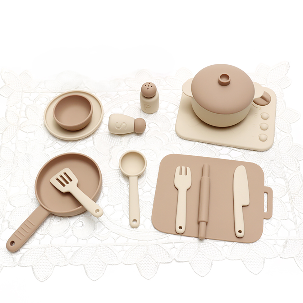 13 Parça Silikon Mutfak Oyunca - Kids Outdoor Mud Kitchen Accessories incelemesi ve fiyatı